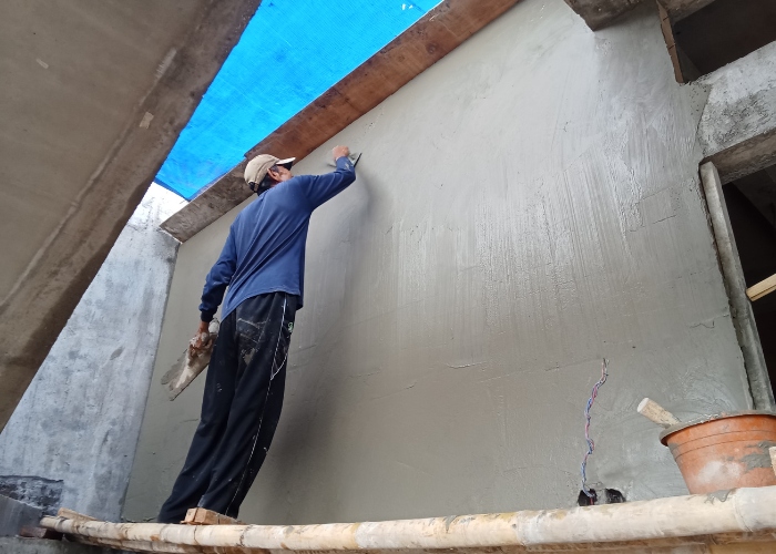 Wall Waterproofing