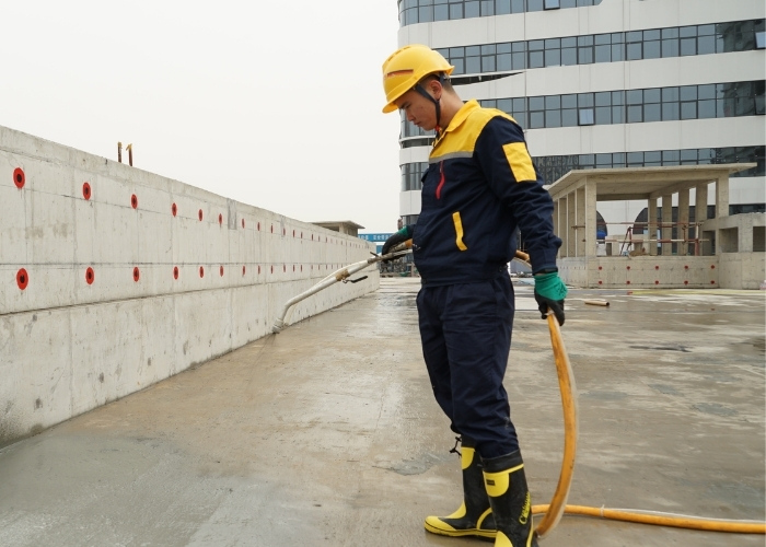 What We Offer - Waterproofing Solution