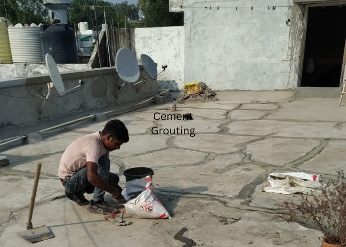 Cement Grouting Waterproofing Services in Delhi NCR